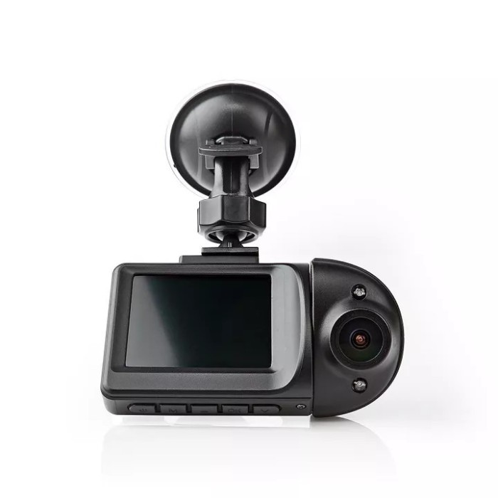 Camera auto DVR dubla Wide Quad HD 1440p 2K 2 CH 2.31&quot; Nedis