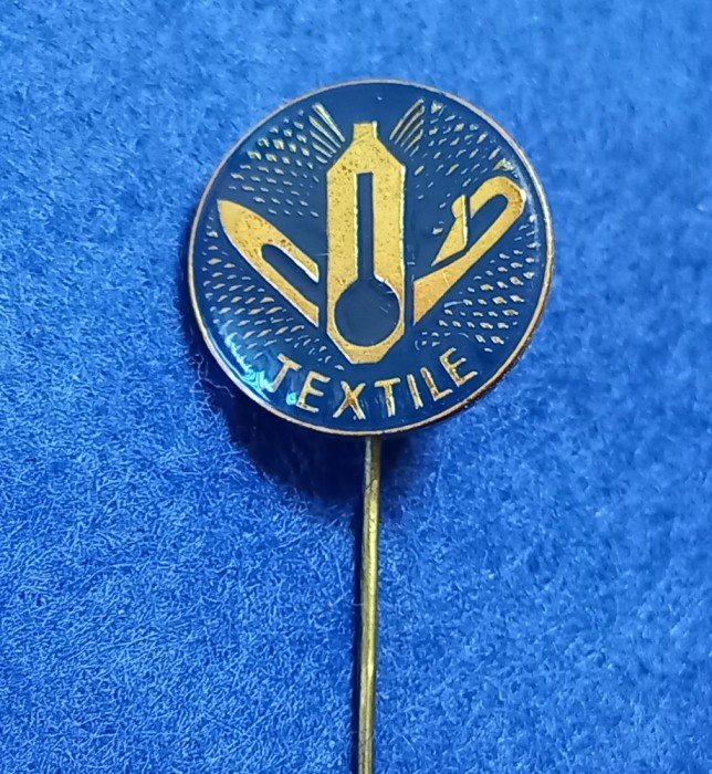 Insigna - industrie - &quot;TEXTILE&quot;