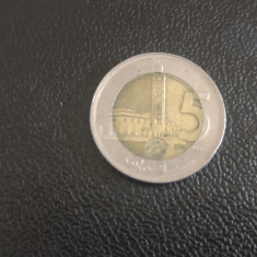 Moneda 5 Dirhams Maroc