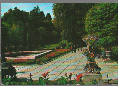 CPIB 15369 - CARTE POSTALA - GOVORA, VEDERE DIN PARCUL foto