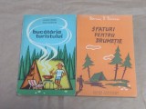FLORIAN F.FRAZZEI - SFATURI PENTRU DRUMETIE + LUCRETIA OPREAN - BUCATARIA TURISTULUI