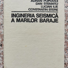 Ingineria Seismica A Marilor Baraje - R. Priscu A. Popovici D. Stematiu L. Ilie C. Stere,554112