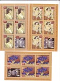 ROMANIA 2018 LP 2191 b, PINACOTECA MUNICIPIULUI BUCUREŞTI 85 DE ANI SET MINICOLI MNH