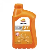 Ulei Moto Repsol Racing 2T, 1L - Sintetic, Performanta Maxima