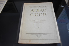 atlas URSS CCCP Moscova 1954 foto