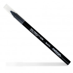 Creion pentru ochi și sprâncene Mehron Pro Pencil Slim, 1.13g - 114S-Black