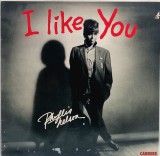 Phyllis Nelson &lrm;&ndash; I Like You NM / VG+ vinil, LP, disc muzica disco - Carrere, Germania, 1985