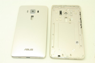 Capac baterie Asus ZenFone 3 Deluxe ZS557KL Z016D gold swap foto