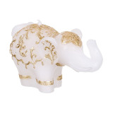 Lumanare decorativa elefant, 23 x 12 x 13 cm, parafina, LED, lumina calda, General