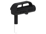 Adaptor ELECTRO-PJP 4A Negru, Diametru V&acirc;rf 6mm, Soclu 4mm MGP