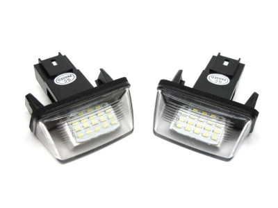 Lampi numar led CITROEN C3, C4, C5, C6, XSARA, SAXO, BERLINGO - BTLL-046 / OR-7601 foto