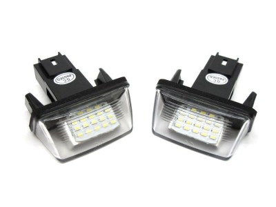 Lampi numar led CITROEN C3, C4, C5, C6, XSARA, SAXO, BERLINGO - BTLL-046 foto