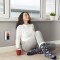 Radiator ceramic portabil, 400w, efect de flacara, timer