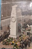 Carte postala, Londra, Cenotaph Whitehall, 1922