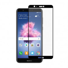 Folie Sticla Premium pentru Huawei P Smart 5D Full Cover acopera tot ecranul Full Glue Negru foto