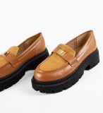 Cumpara ieftin Pantofi Casual Salma Camel