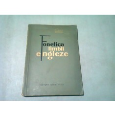 FONETICA LIMBII ENGLEZE - MIHAIL BOGDAN
