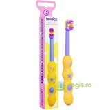 Periuta de Dinti pentru Copii Super Moale Premium Galbena
