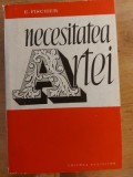 Necesitatea artei- E. Fischer