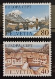 BC373, Elvetia 1977, serie peisaje, europa cept