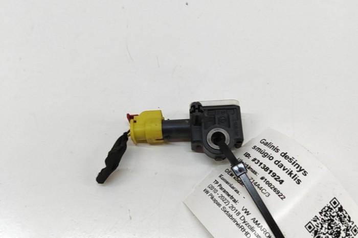 Senzor de impact dreapta spate VW AMAROK 2H_, S1B 2018 OEM: 2H0959351 | 31381924