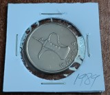 C50 - Moneda foarte veche - Emiratele Arabe Unite - 1 dirham - 1989