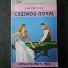 IAN FLEMING - CAZINOU ROYAL