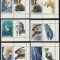 2007 Romania - Fauna polara LP 1791 a, serie cu vignete diferite MNH