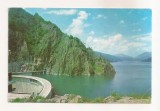 RF188 - Carte Postala - Barajul si lacul de acumulare de pe Arges, circulata 1972