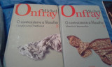 MICHEL ONFRAY//O CONTRAISTORIE A FILOSOFIEI vol2,3 cartonate lux