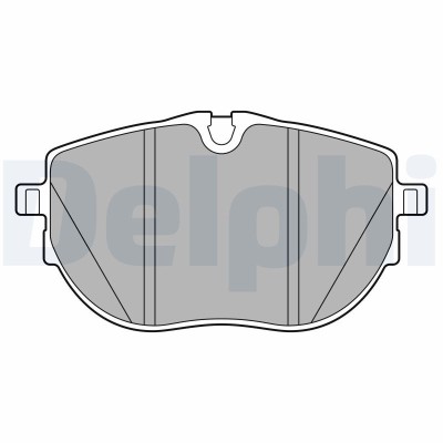 DELPHI LP3651 set placute frana,frana disc foto