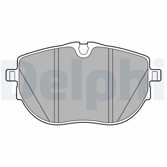 DELPHI LP3651 set placute frana,frana disc