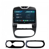 Navigatie Renault Clio IV (2016-2019), Android 12, P-Octacore 2GB RAM + 32GB ROM, 9 Inch - AD-BGP9002+AD-BGRKIT369-1619