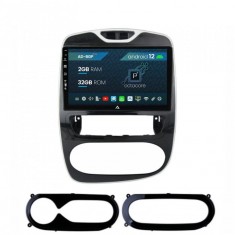Navigatie Renault Clio IV (2016-2019), Android 12, P-Octacore 2GB RAM + 32GB ROM, 9 Inch - AD-BGP9002+AD-BGRKIT369-1619
