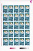RO 1999 LP 1492 in coala MNH de 25, Ziua marcii postale / 125 de ani UPU, Posta, Nestampilat