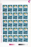 Cumpara ieftin RO 1999 LP 1492 in coala MNH de 25, Ziua marcii postale / 125 de ani UPU, Posta, Nestampilat