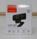 Creative LIVE! Sincronizare CAM 1080P