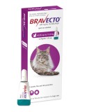 Bravecto Spot-On Pisici 500 mg (6.25 - 12.5 kg) &icirc;mpotriva puricilor și