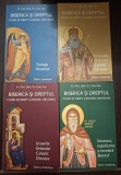 BISERICA SI DREPTUL - 4 VOLUME - STUDII DE DREPT CANONIC ORTODOX - PR. PROF. UNIV. DR. LIVIU STAN