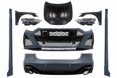 Pachet Exterior Complet Audi A7 4G (2010-2014) Wide RS Design Conversie la 2020+ Performance AutoTuning foto