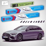 Cumpara ieftin Ștergătoare Mercedes-Benz Clasa C S206 T-Model 2021-prezent | Set Față și Spate Flat &ndash; TeamCar&reg;