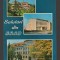 CPIB 23665 CARTE POSTALA - SALUTARI DIN BRAD: SANATORIUL, OFICIUL P.T.T.R., LICEUL &quot;AVRAM IANCU&quot;, CIRCULATA, 1975, STAMPILE, TIMBRU
