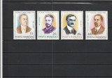 ROMANIA 1993 LP 1328 LP 1329 LP 1329 a 75ANI DE LA MAREA UNIRE SERIE+COLITE MNH