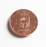 Letonia - 1 Cent / Euro cent - 2014 - UNC (din fisic), Europa