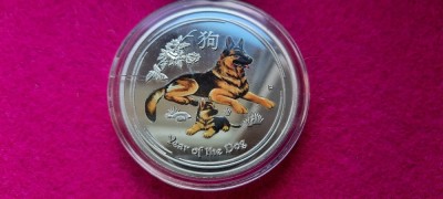 AUSTRALIA 1 DOLLAR CAINE , REPLICA foto