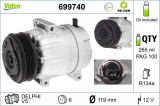 VALEO 699740 VALEO RE-GEN REMANUFACTURED Compresor, climatizare