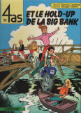Francois Craenhals -Les 4 as et le hold-up de la Big Bank