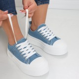 Cumpara ieftin Sneakers dama blumarin din textil Carrie, 37