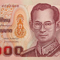 Bancnota Thailanda 100 Baht (2005) - P114 UNC