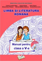 Limba si Literatura Romana - Manual pentru clasa a V-a - Ars Libri